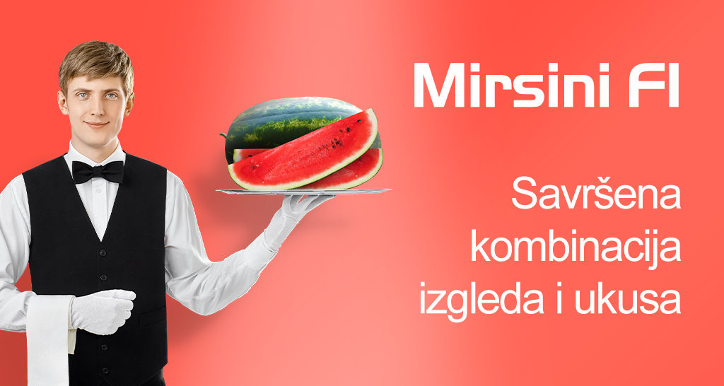 Seme lubenica Mirsini od Syngenta.