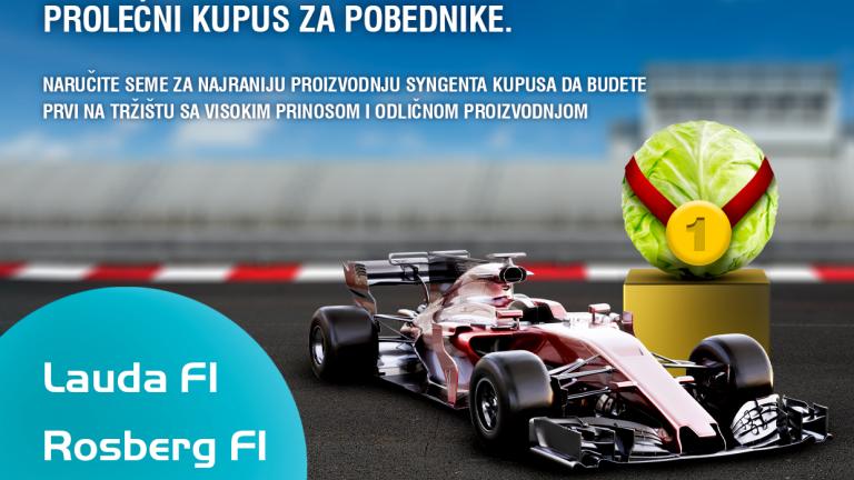 Syngenta seme rani kupus 2022.