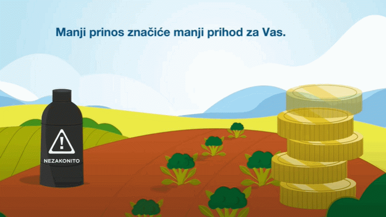 Poljoprivrednici mogu značajno pomoći u zaustavljanju širenja ilegalnih i falsifikovanih pesticida