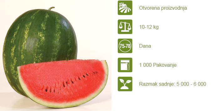 Syngenta seme lubenica Karistan.