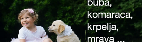 Rešite se buba, komaraca, krpelja, mrava